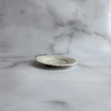 作家 前田麻美 青白磁 花唐草稜花 豆皿