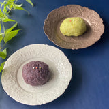 作家 前田麻美 青白磁 花唐草稜花 中皿