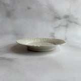 作家 前田麻美 青白磁 花唐草稜花 中皿