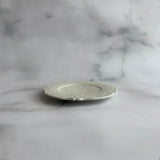 作家 前田麻美 青白磁 花唐草稜花 小皿