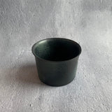 作家 飛松灯器 chimney cup M / indigo