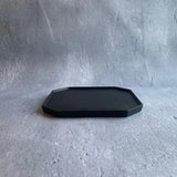 和紙貼ティートレーS(黒) - Image #3