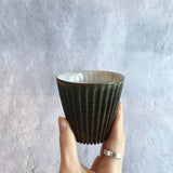 fin cup / low / olive - Image #4
