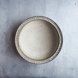 しのぎ カレー皿 白 - Image #1