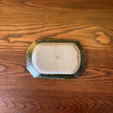 Small octagonal plate with rusty glaze | Furuya Pottery (Shigaraki ware, pottery)