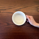 手付切立スープカップ たて鉄線|古谷製陶所(信楽焼 陶器)