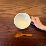 手付丸形スープカップ たて鉄線|古谷製陶所(信楽焼 陶器)