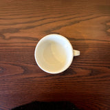 手付切立スープカップ 渕荒横彫|古谷製陶所(信楽焼 陶器)