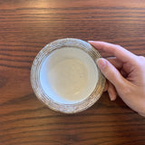 渕荒横彫 切立リム豆鉢 - Image #3