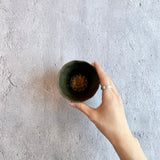 drape cup / middle /olive - Image #5