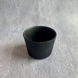 sections / 蕎麦猪口 / charcoal black - Image #1