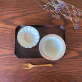 切立リム豆鉢 たて鉄線 - Image #5