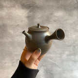 朱泥筋目急須(230ml)|作家 山田勇太郎(常滑 茶器)【10】