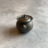 波紋槌目蓋宝瓶(110ml)|作家 山田勇太郎(常滑 茶器)【28】