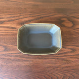 八角鉢 小 サビ釉|古谷製陶所(信楽焼 陶器)