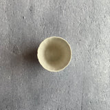 作家 飛松灯器 shaved cup SS / 台湾茶杯 / white