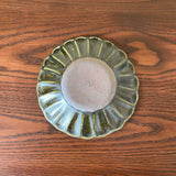 Large Flower Deep Dish, Rust Glaze | Furuya Pottery (Shigaraki ware, pottery)