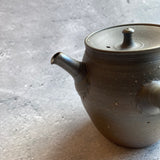 焼〆梨皮窯変急須(260ml)|作家 山田勇太郎(常滑 茶器)【9】