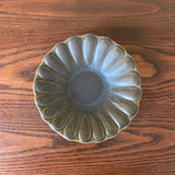Large Flower Deep Dish, Rust Glaze | Furuya Pottery (Shigaraki ware, pottery)