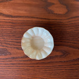 輪花深皿 豆 粉引|古谷製陶所(信楽焼 陶器)
