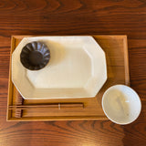 古屋陶瓷环花深盘豆锈釉