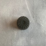 作家 飛松灯器 shaved cup SS / 台湾茶杯 / charcoal black