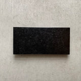和紙貼トレー中長 黒【CH25】