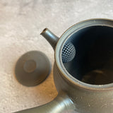 焼〆梨皮窯変急須(260ml)|作家 山田勇太郎(常滑 茶器)【9】