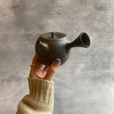 糸目梨皮窯変急須(230ml)|作家 山田勇太郎(常滑 茶器)【13】