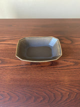 八角鉢 小 サビ釉|古谷製陶所(信楽焼 陶器)