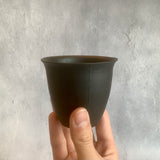 作家 飛松灯器 rim cup S / charcoal black