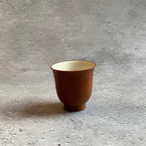 朱泥茶杯|作家 山田勇太郎(常滑 茶器)【40】