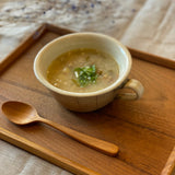 手付切立スープカップ たて鉄線|古谷製陶所(信楽焼 陶器)