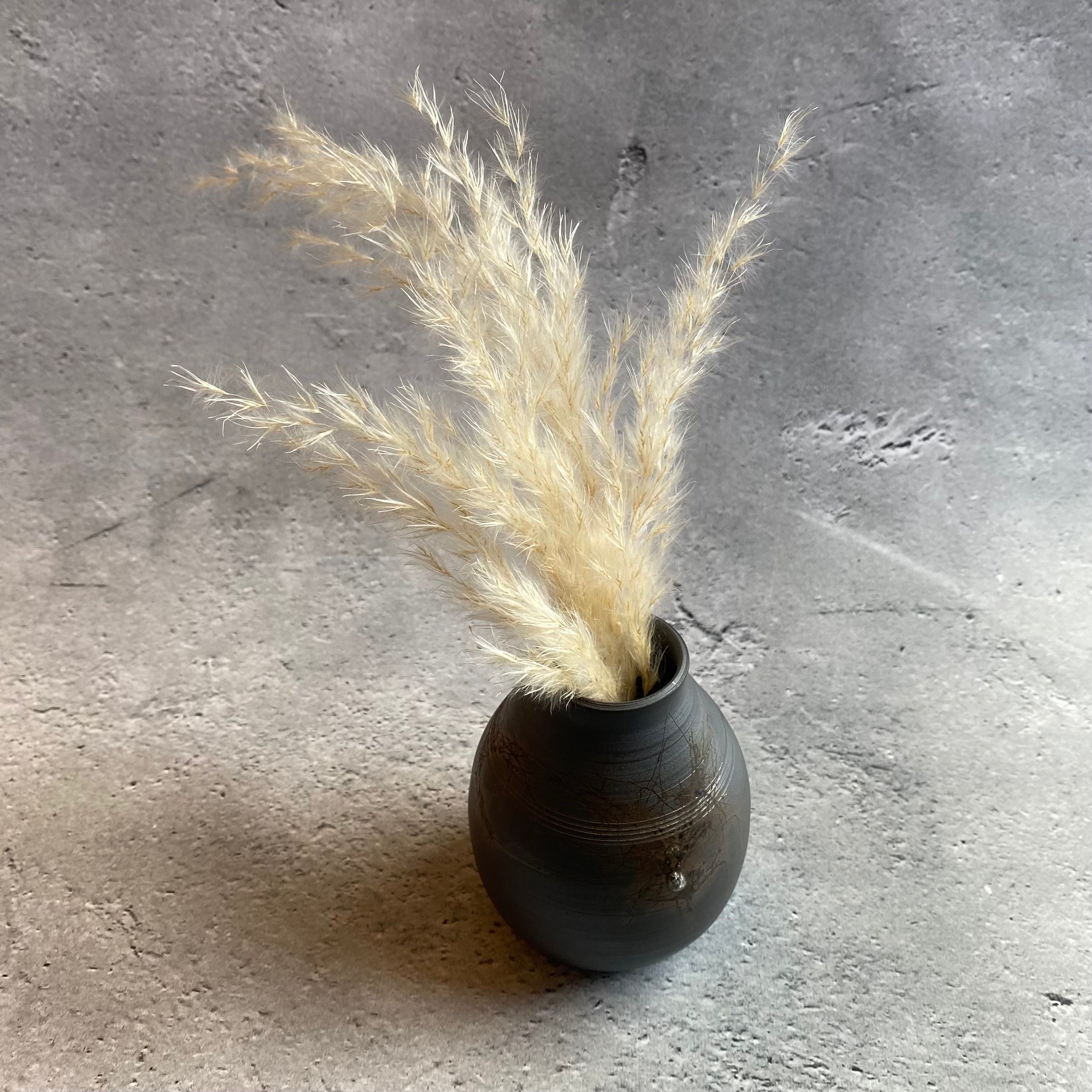 藻掛け花器｜作家 山田勇太郎（常滑） – nokaze｜陶器、和食器、うつわ