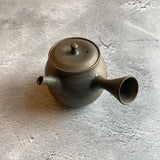 朱泥筋目急須(230ml)|作家 山田勇太郎(常滑 茶器)【10】