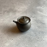 波紋槌目蓋宝瓶(110ml)|作家 山田勇太郎(常滑 茶器)【28】