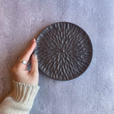 LEAF VEIN 5寸|作家 山中 勇人(信楽焼)