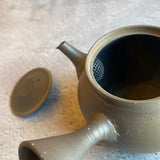 焼〆梨皮窯変急須(230ml)|作家 山田勇太郎(常滑 茶器)【14】