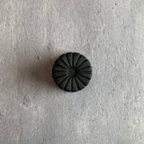 作家 飛松灯器 shave cup S / 猪口 / charcoal black