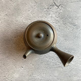 朱泥筋目急須(230ml)|作家 山田勇太郎(常滑 茶器)【10】