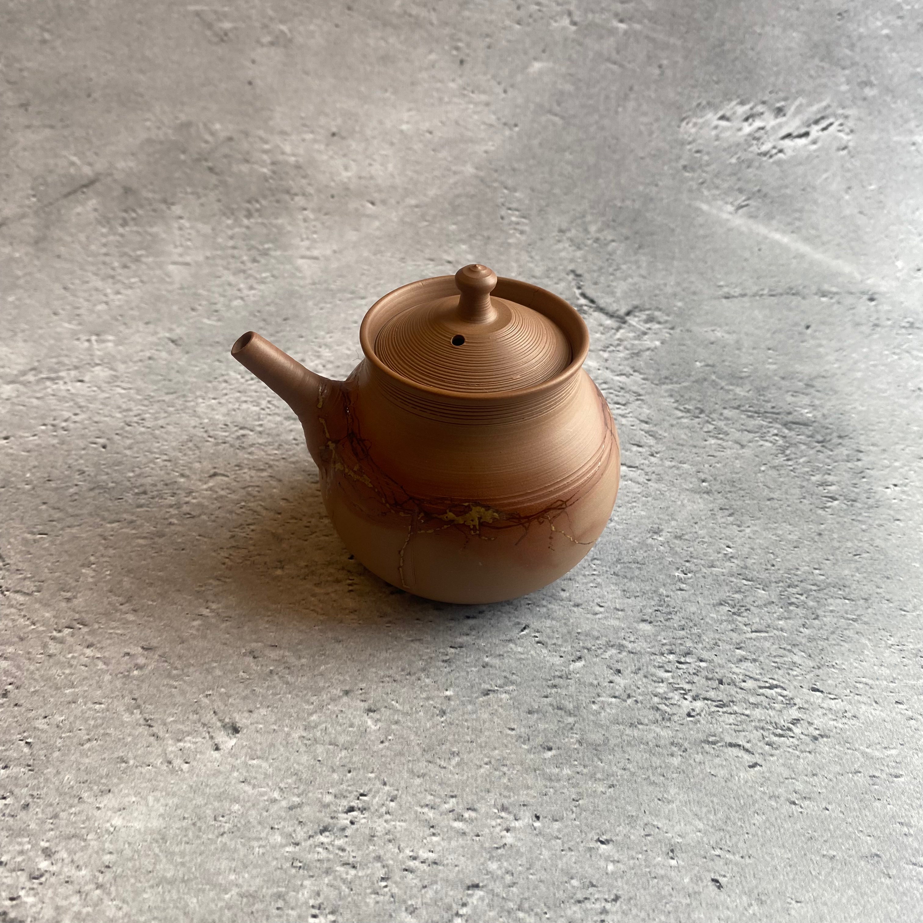 藻掛宝瓶（150ml）｜作家 山田勇太郎（常滑 茶器） – nokaze｜陶器、和