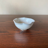輪花豆鉢 鉄散|古谷製陶所(信楽焼 陶器)