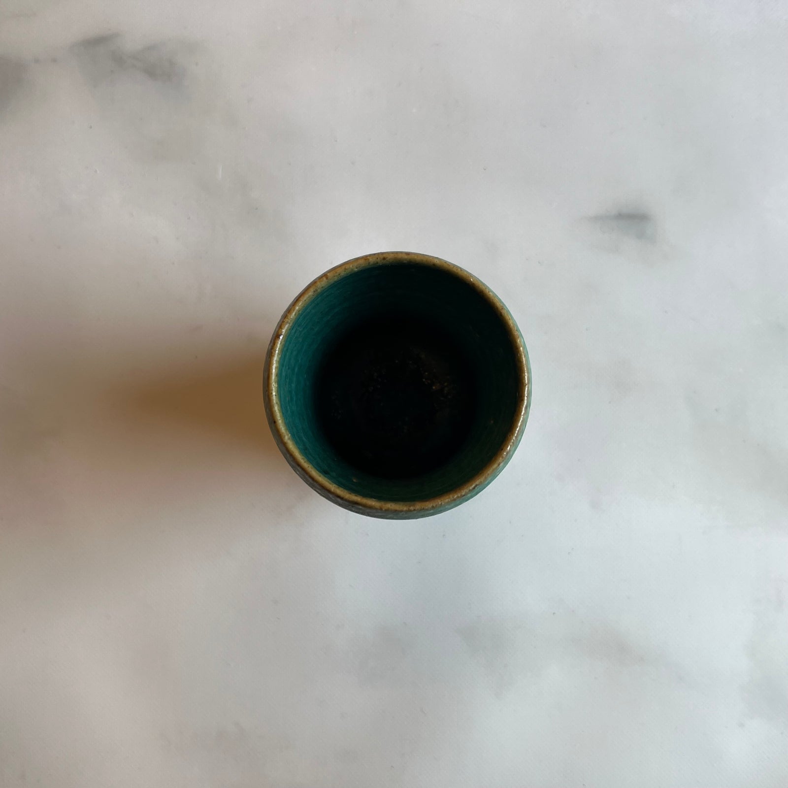 湯呑み M 青｜藤原純（信楽焼 陶器） – nokaze｜陶器、和食器、うつわ