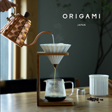 コーヒーペーパーフィルター Cone + Wave set cup2｜ORIGAMI