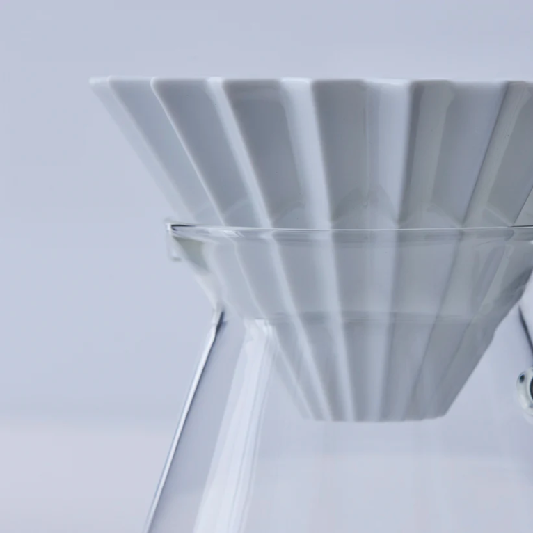 Glass Coffee Server with HARIO｜ORIGAMI