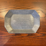 【事前予約】東西おはぎ食べ比べ + 【古谷製陶所 八角プレート 小】セット