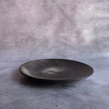 炭化焼き締め 9寸皿 - Image #2