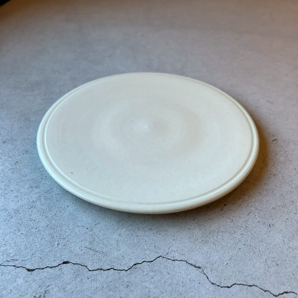 5寸皿　白【UY2b】
