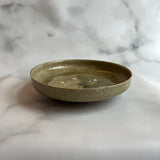 灰釉　皿鉢