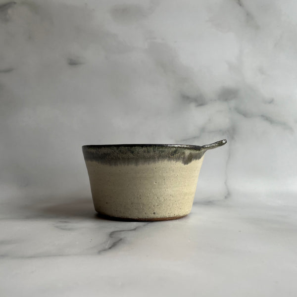 Artist Jun Fujiwara Tab Pot White